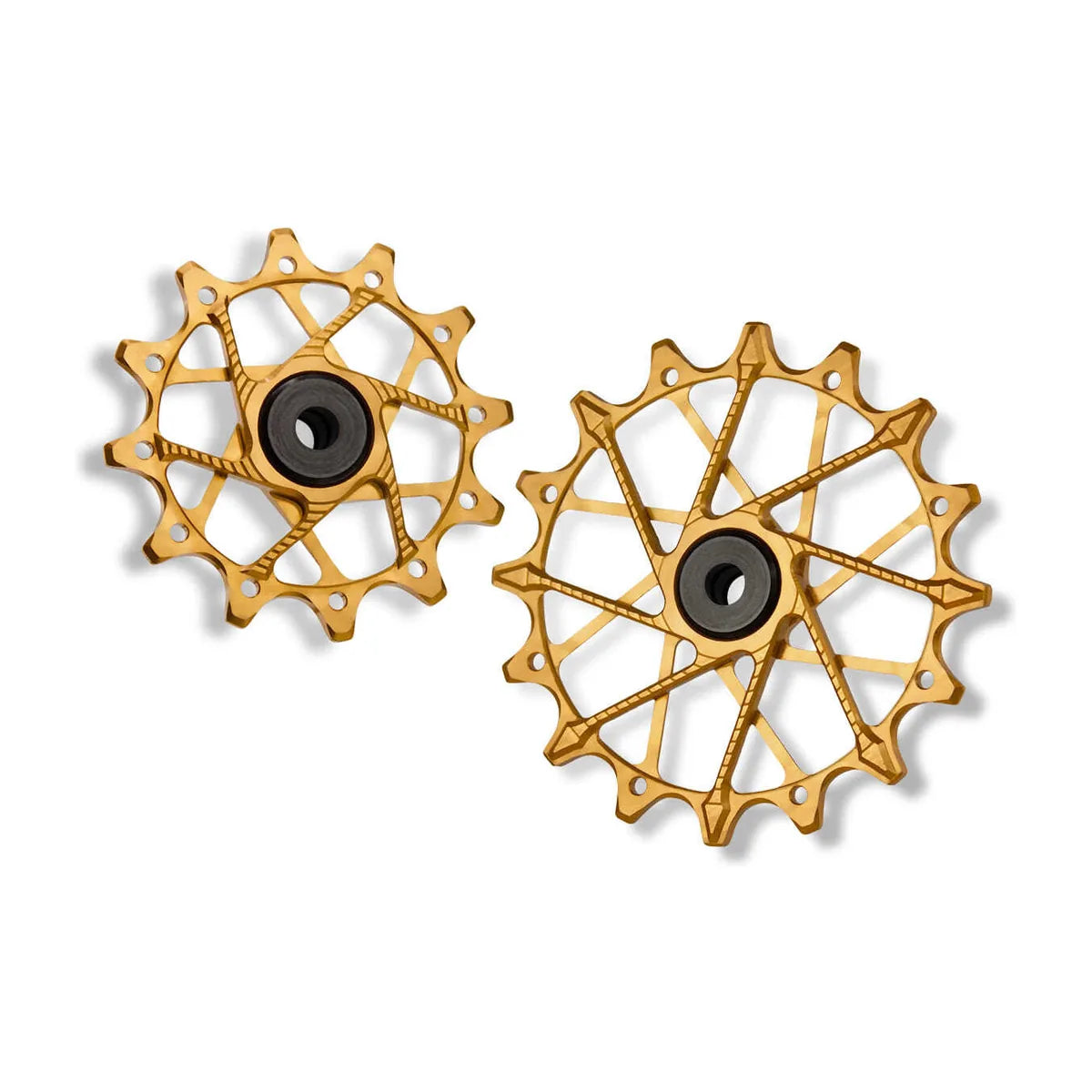 GARBARUK Derailleur Pulleys for SRAM - Gold