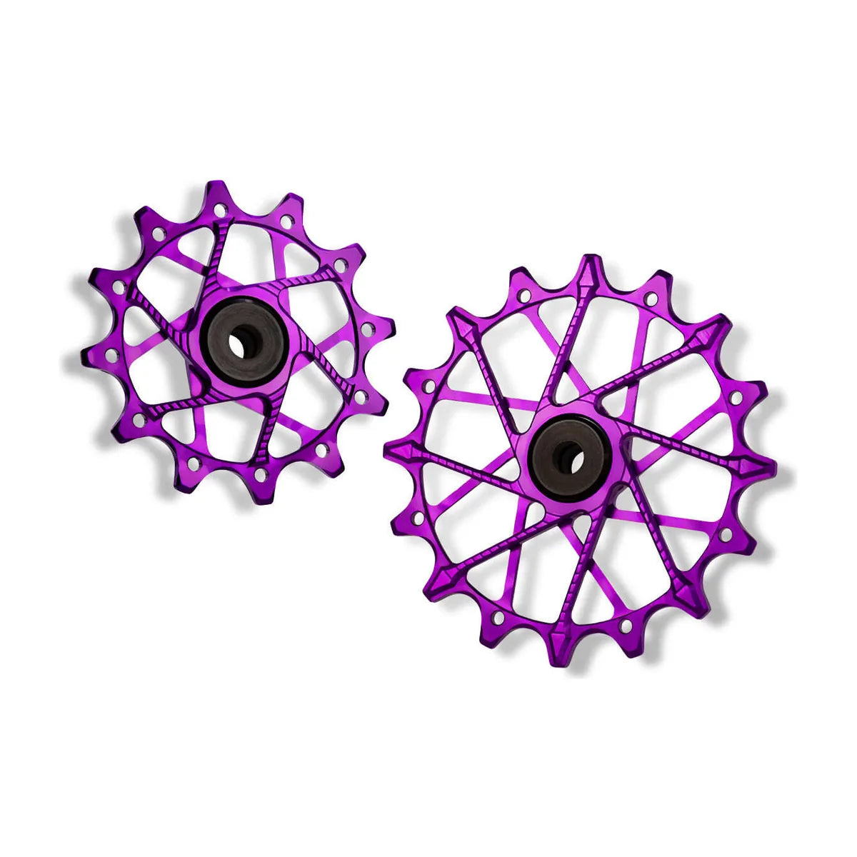 GARBARUK Derailleur Pulleys for SRAM - Violet