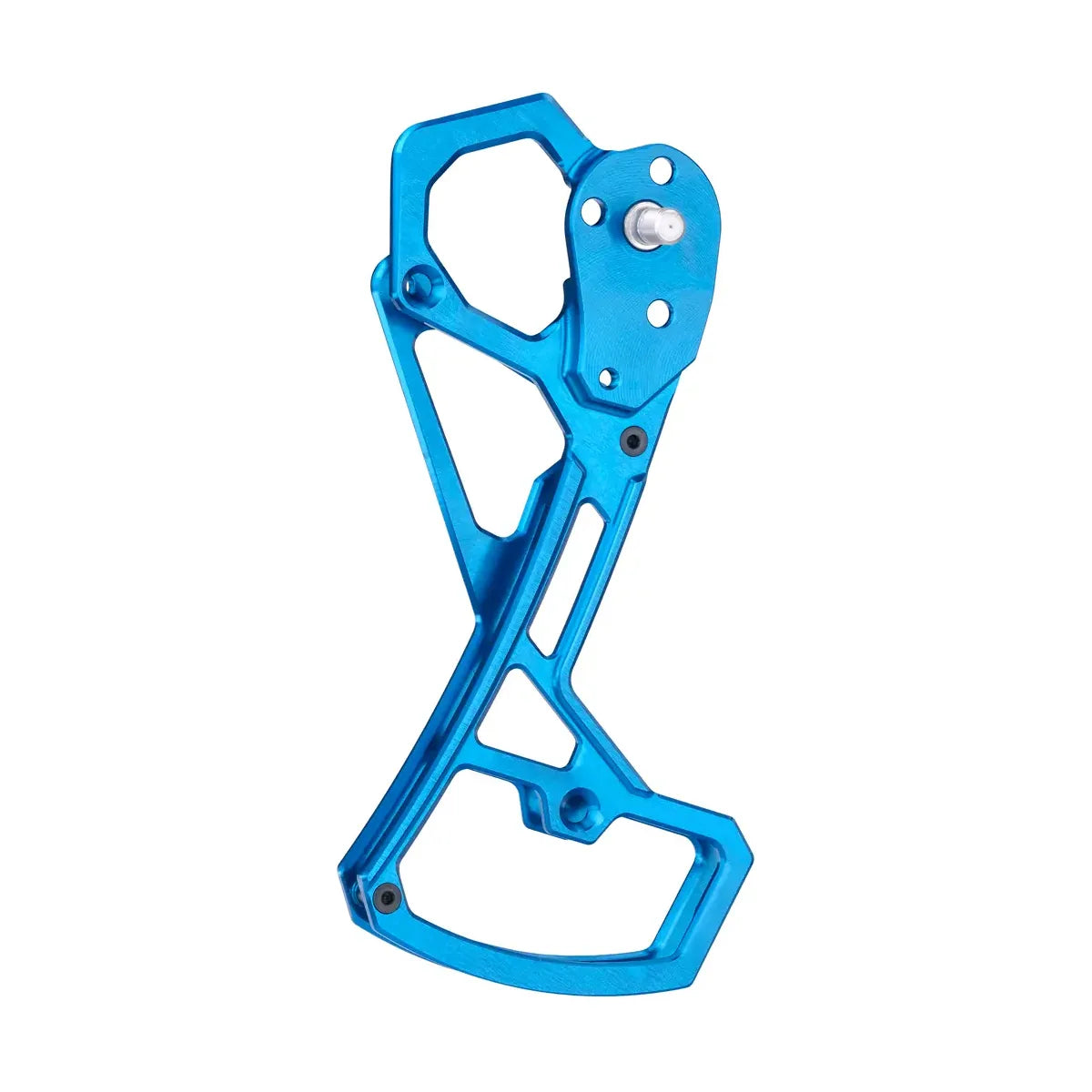 GARBARUK Derailleur Cage for Shimano 12-Speed Di2 (GRX & MTB) - Blue
