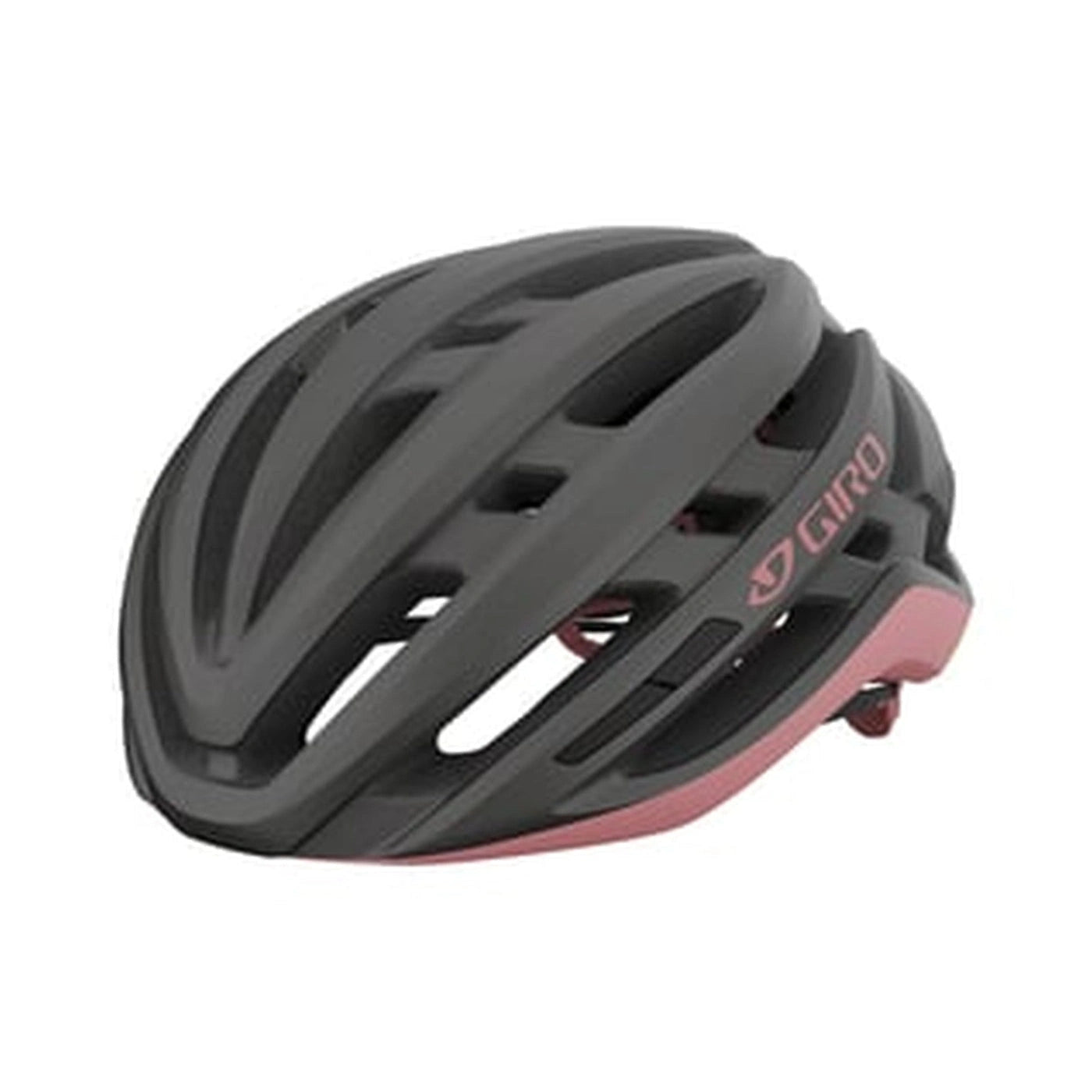 GIRO Aries Spherical Fahrradhelm - Mettalic Coal / Dusty Rose