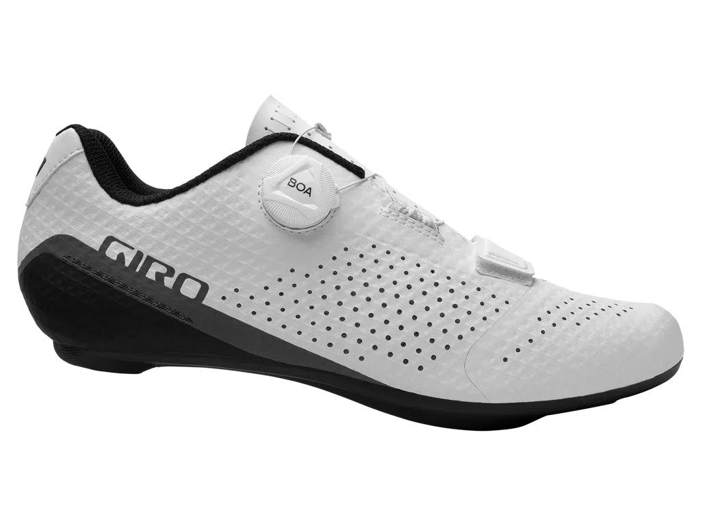 GIRO CADET Cycling Shoes White – Velodrom CC - Main Image