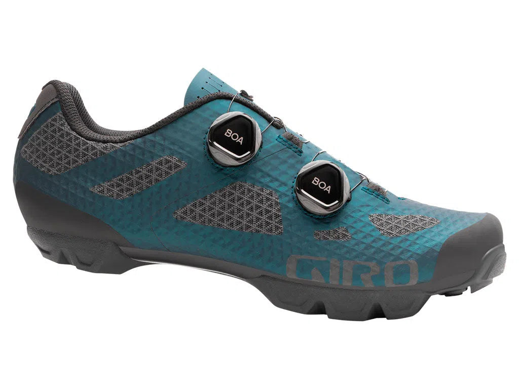 GIRO SECTOR Cycling Shoes - Blue Greyáceo-Gravel Cycling Shoes-768686456503