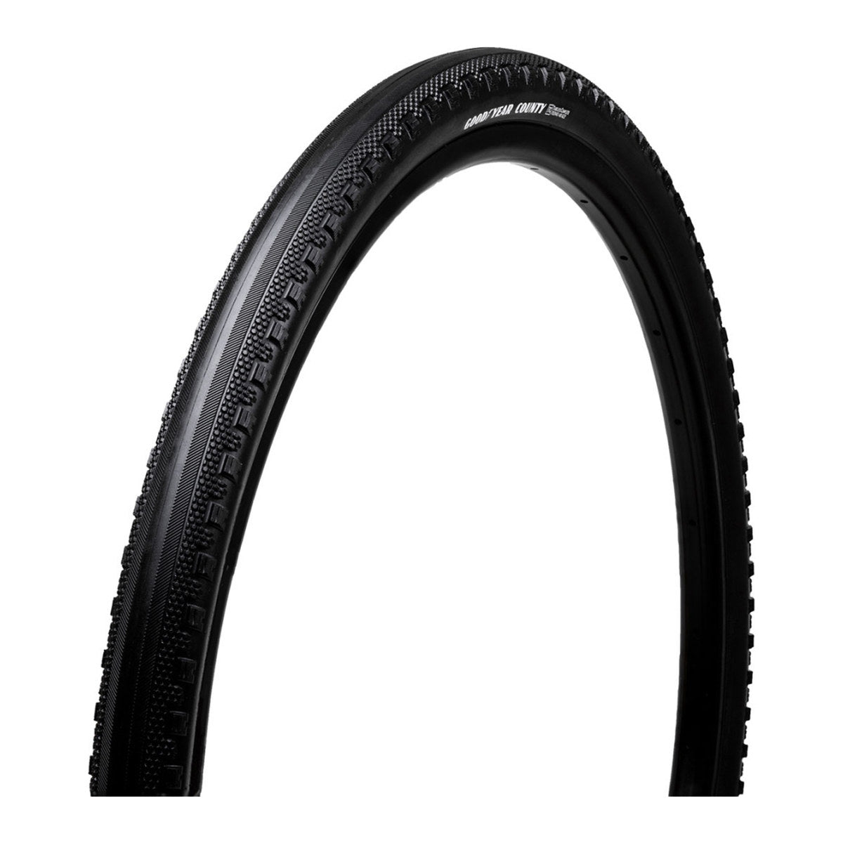 GOODYEAR County Ultimate TLC Gravel Tyre - Black