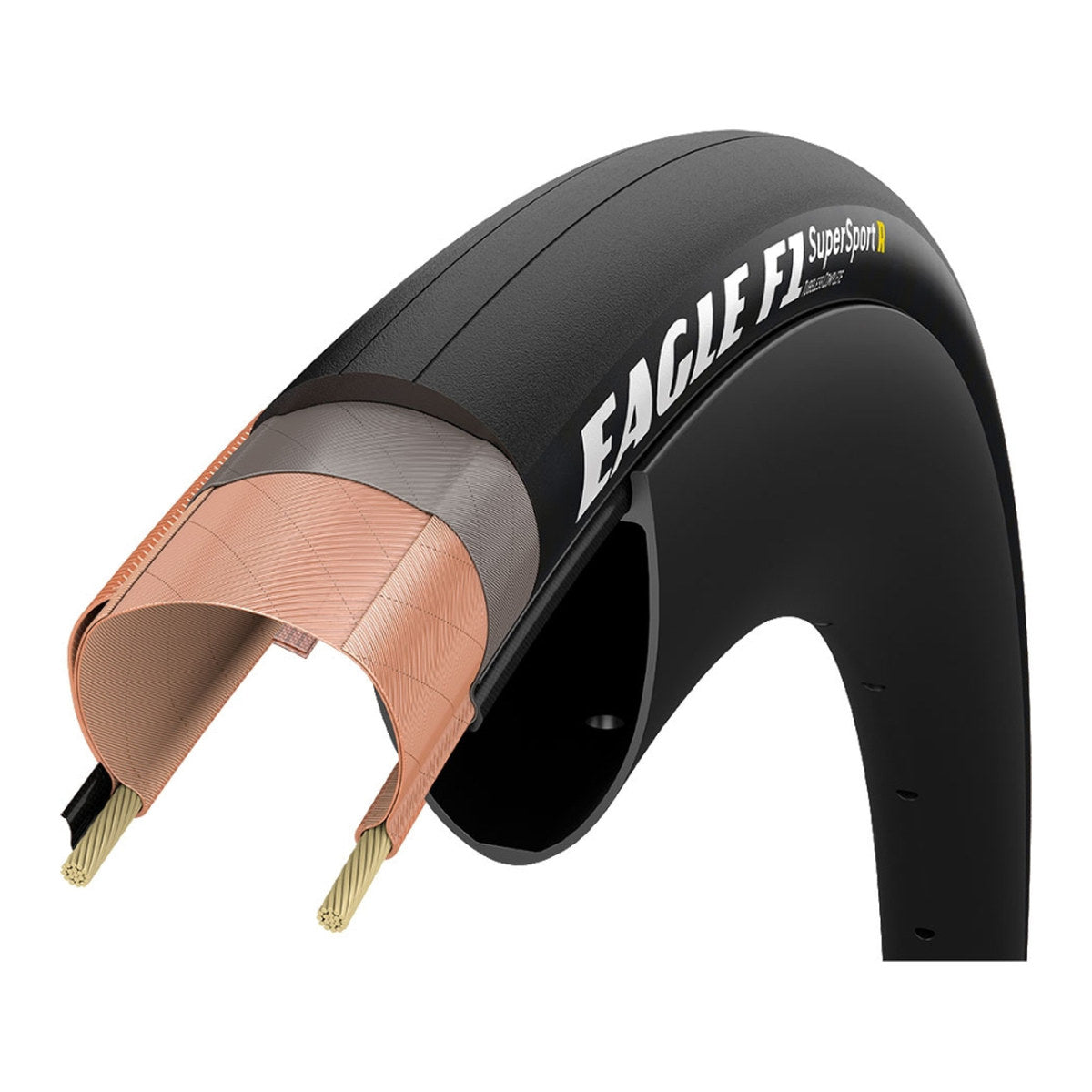 GOODYEAR Eagle F1 SuperSport R TLC Road Tyre - Black