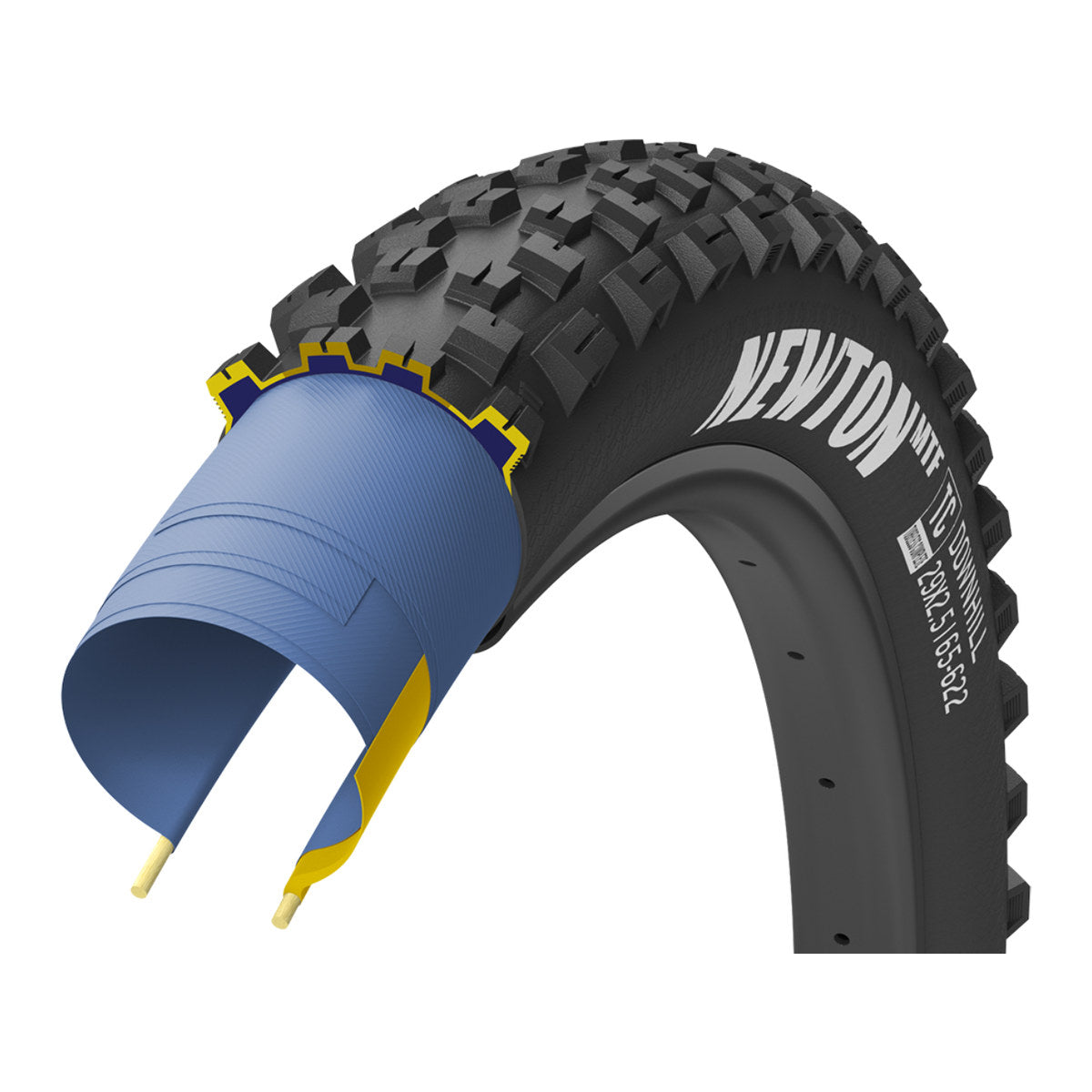 GOODYEAR Newton MTF Downhill TLC MTB Tyre - Black
