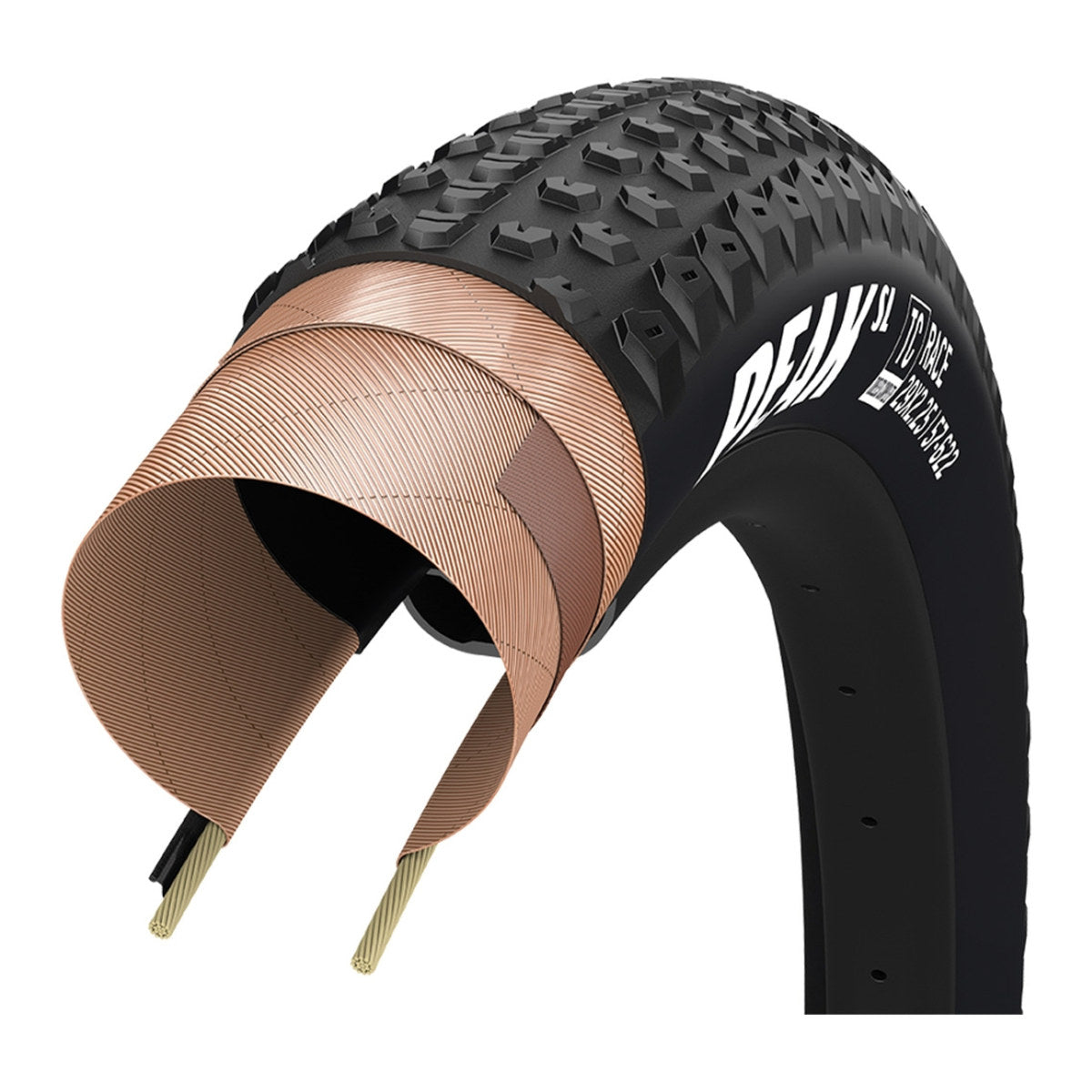 GOODYEAR Peak SL Race TLC MTB Tyre - Black