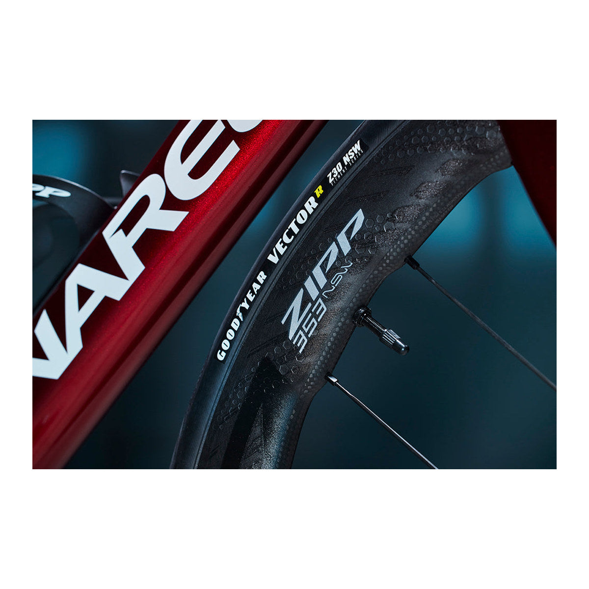 GOODYEAR Vector R Z30 NSW TLC Road Tyre - Black