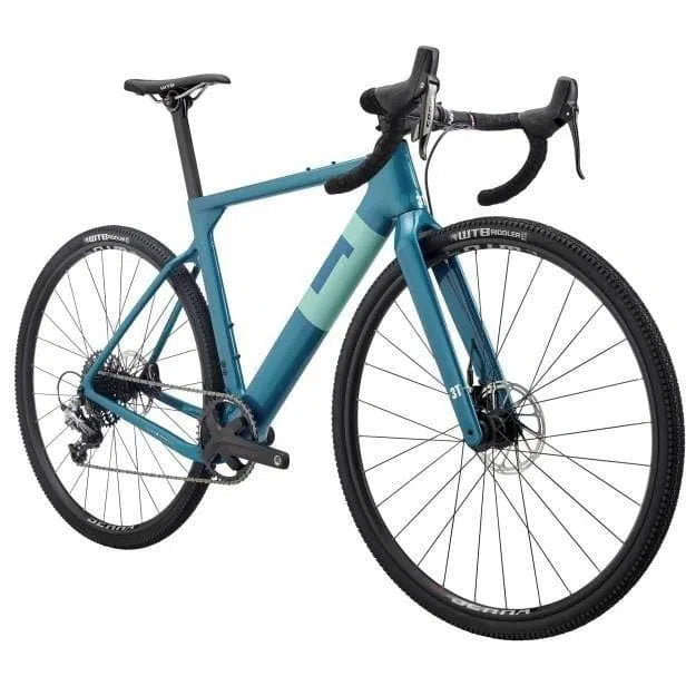 Gravel Bike 3t Exploro Pro Rival Blau Hellblau Velodrom CC