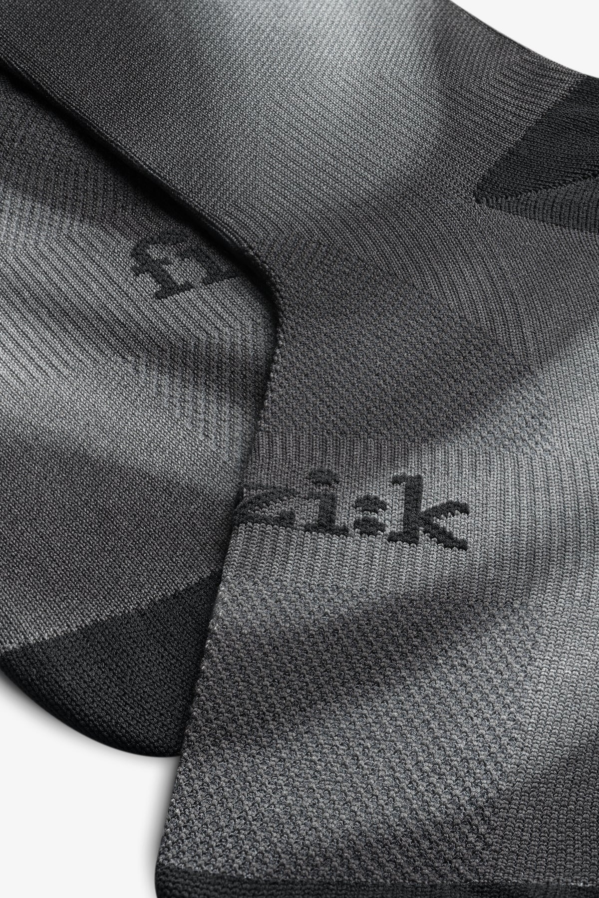 FIZIK FADED Mitjons de ciclisme - GREY/Negre