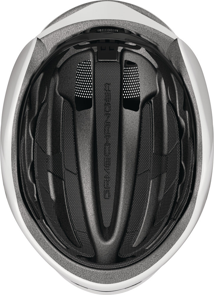 ABUS GAMECHANGER 2.0 Casc - POLAR Blanc