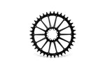 GARBARUK ROUND Plat DIRECT MOUNT AXS ROAD/GRAVEL - Negre