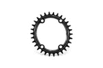GARBARUK Oval Plateau 96 BCD (SHIMANO M6000/M7000/M8000) - Noir