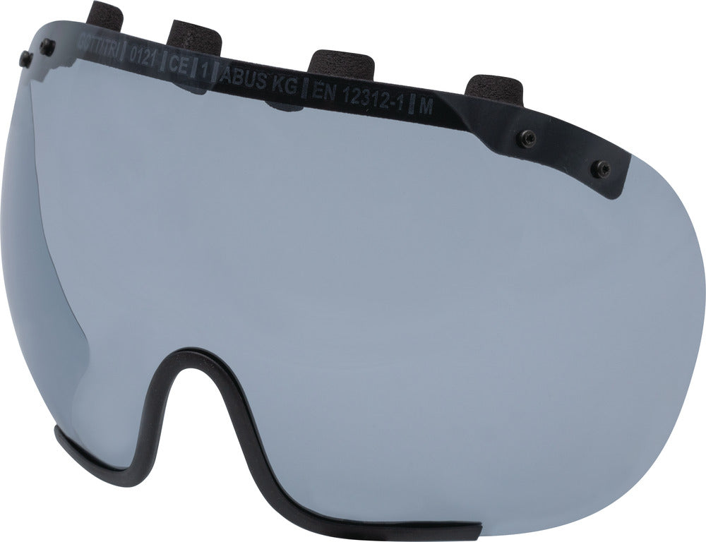 ABUS GAMECHANGER TT/TRI VISOR - SMOKE