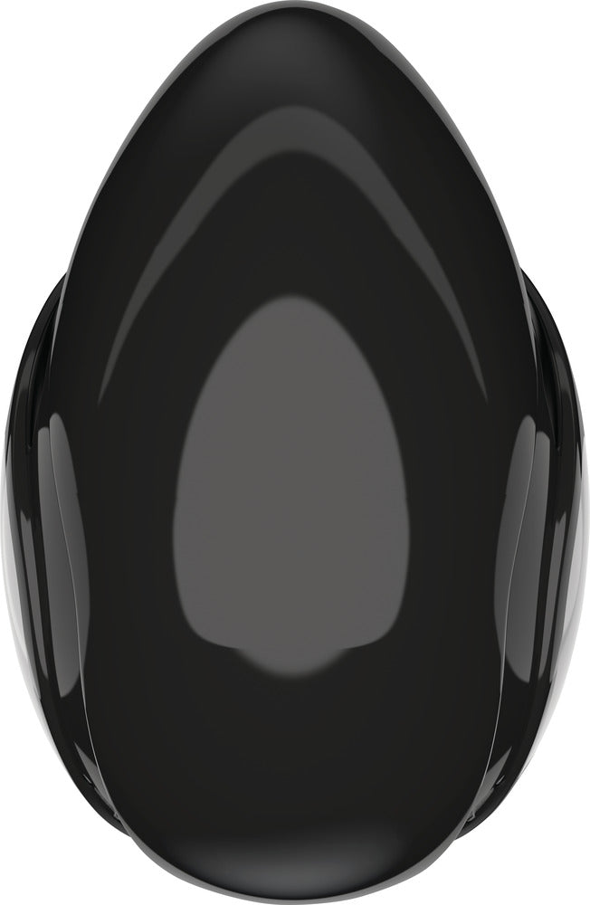 ABUS GAMECHANGER TT Hjelm - SHINY Sort