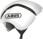 ABUS GAMECHANGER TT Fahrradhelm - SHINY Weiß