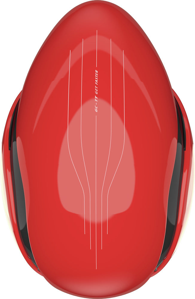 ABUS GAMECHANGER TT Casque - BLAZE RED