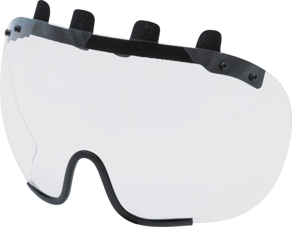 ABUS GAMECHANGER TT/TRI VISOR - CLEAR