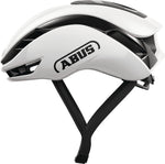 ABUS GAMECHANGER 2.0 ROUND FIT Hjelm - SHINY Hvid