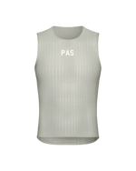 PAS NORMAL STUDIOS Mechanism Pro Ærmeløs Baselayer - Light Grey
