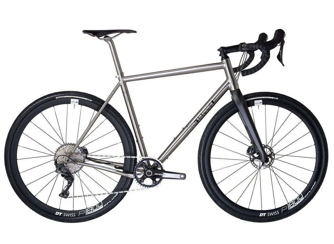 atalaya titanium gravel bike J.GUILLEM Atalaya Complete Bike Gravel GRX