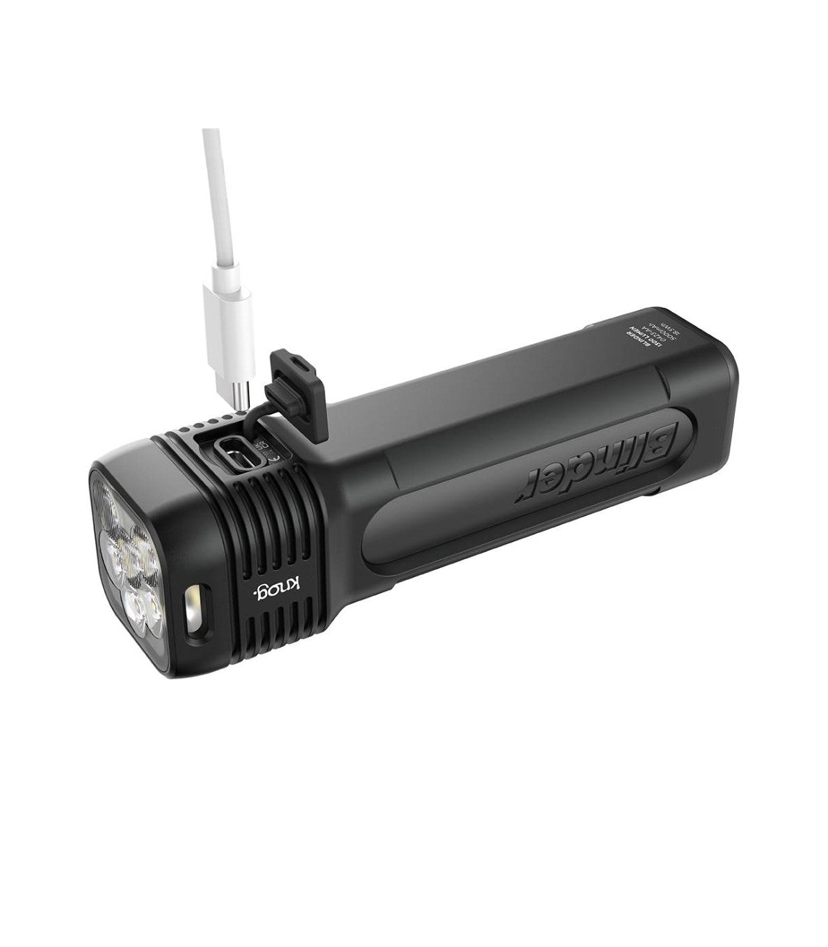 KNOG BLINDER Front Light Kit 1300 - Black
