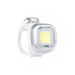 KNOG BLINDER MINI CHIPPY FRONT LIGHT - Silver-Front Lights-9328389026437