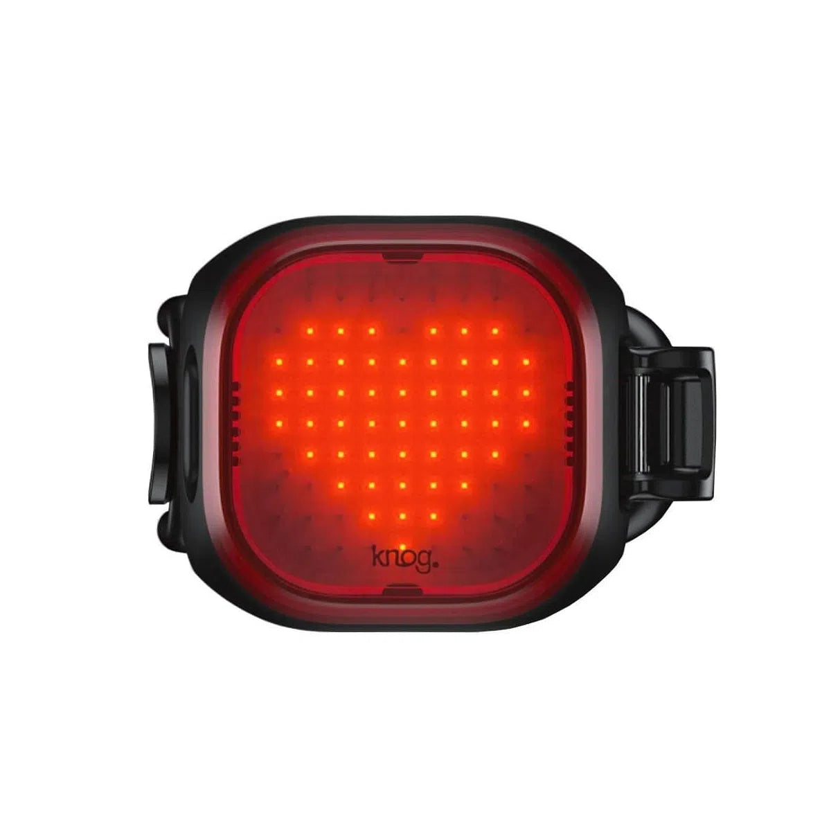 KNOG BLINDER MINI LOVE REAR BIKE LIGHT - BLACK-Rear Lights-9328389030717