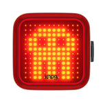 KNOG BLINDER SKULL REAR LIGHT - Black-Rear Lights-9328389029124