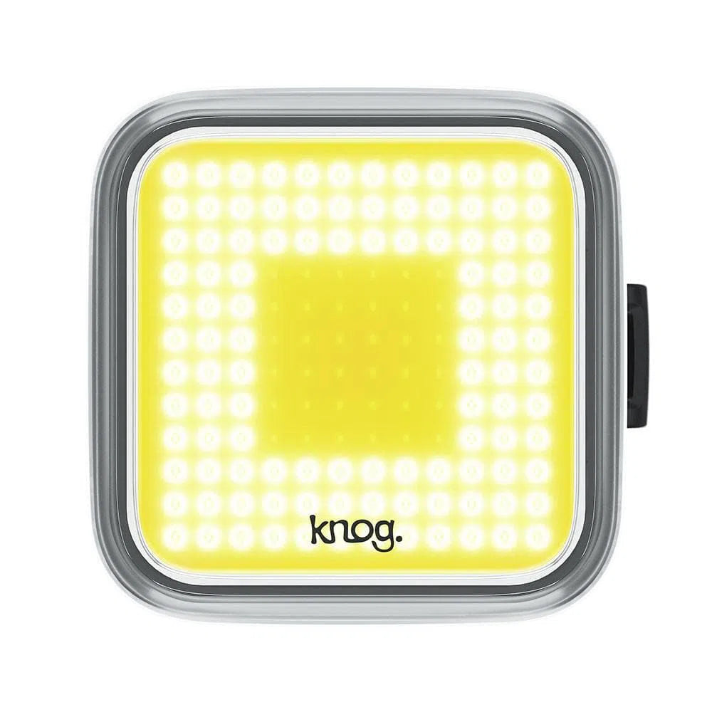 KNOG BLINDER SQUARE FRONT LIGHT - Black-Front Lights-9328389029131