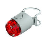 KNOG PLUG REAR LIGHT - GREY-Rear Lights-9328389028585