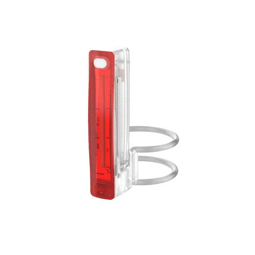 KNOG PLUS REAR LIGHT TRANSLUCENT Red – Velodrom CC