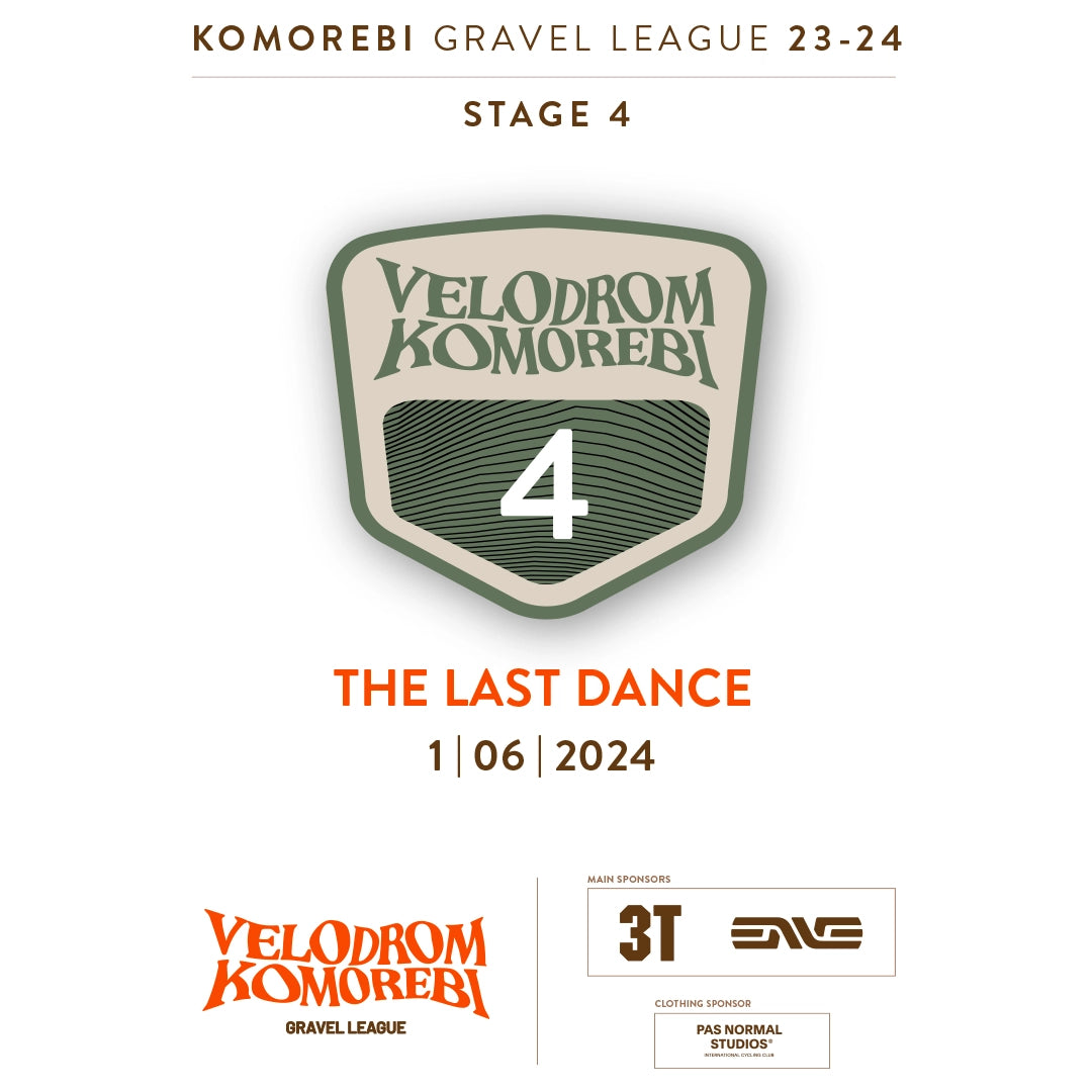 KOMOREBI Gravel Series 4 - The final stage