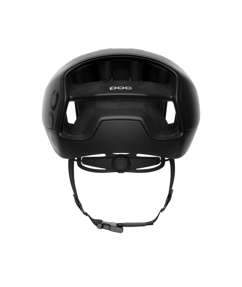 POC Cytal Carbon Fahrradhelm - Uranium Schwarz Matt