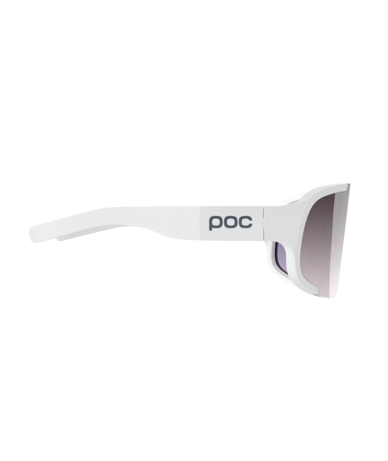 POC Aspire Mid Hydrogen Weiß/Clarity Road/Sunny Silver - 9545