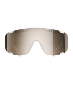 POC Devour Mid Hydrogen Hvid/Clarity Trail /Partly Sunny Silver - 9535