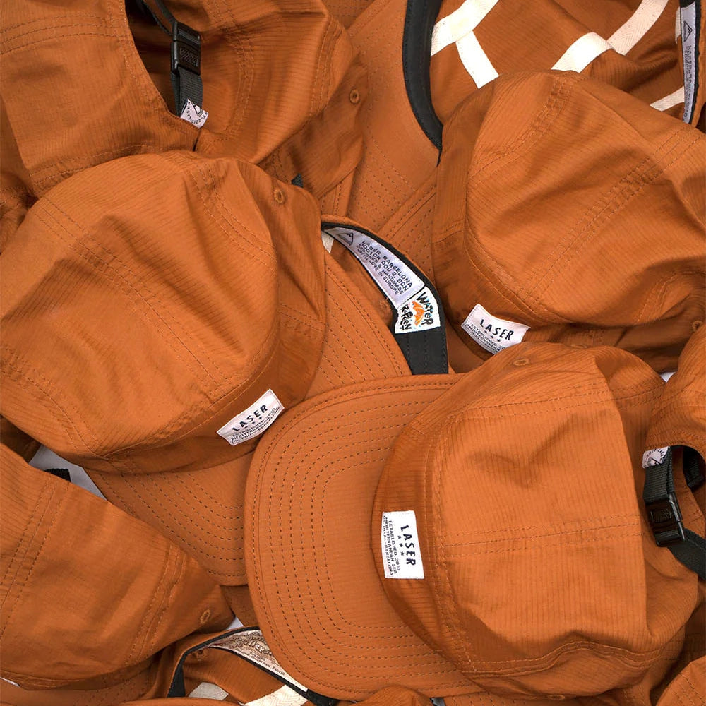 LASER Borne Ripstop Packable Hat Cap - Cinnamon-Caps-95943241