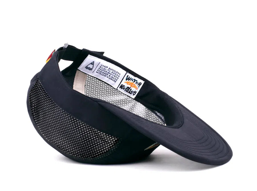 LASER Montseny Camper Tech Hat Cap - Black-Caps-13849478