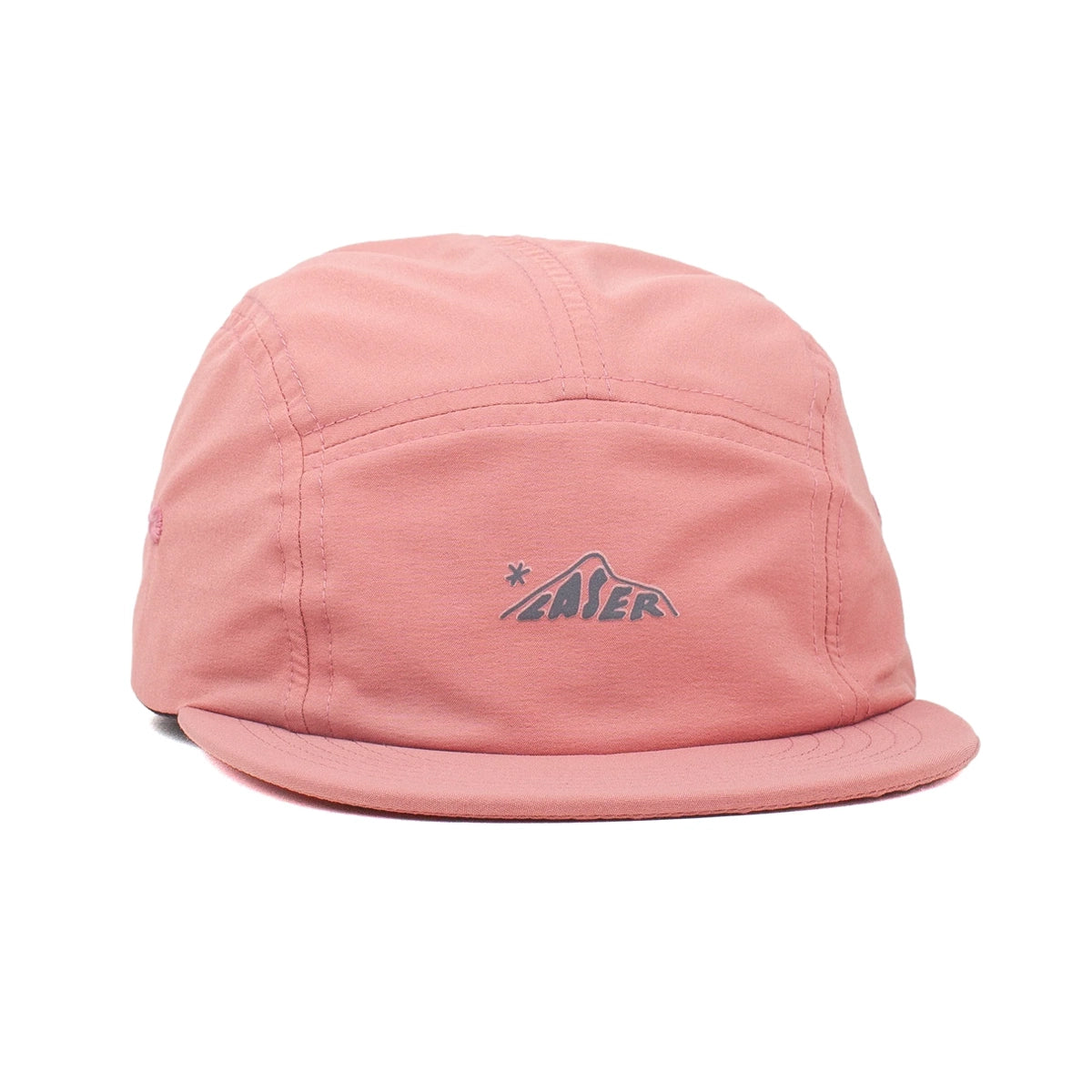 LASER Trail 5 Panel Hat - Canyon Clay | Velodrom Cycling Store – Velodrom CC, image size:1200x1200