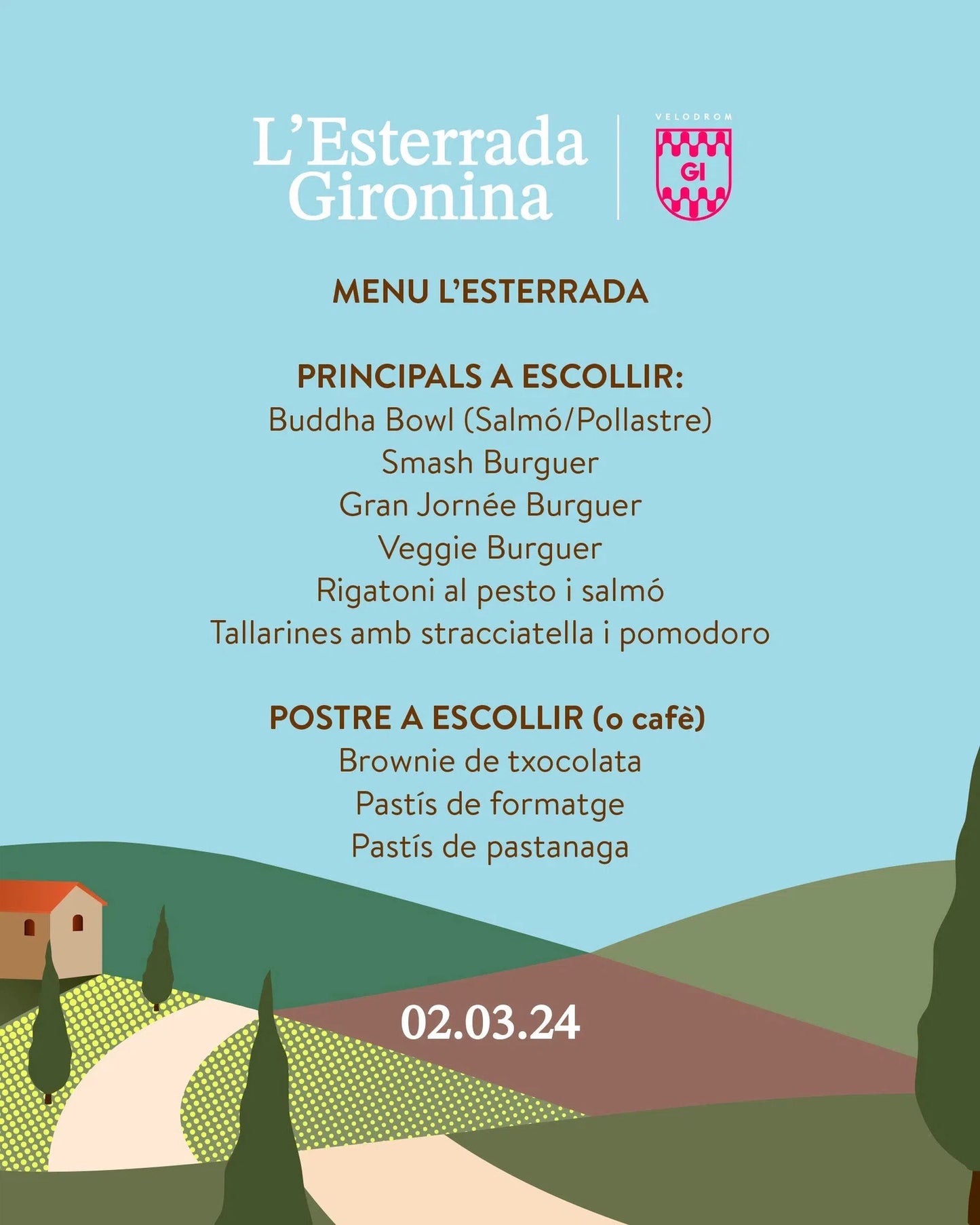 L’Esterrada Gironina-Ticket-