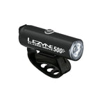 LEZYNE CLASSIC DRIVE 500+ FRONT LIGHT - Black-Front Lights-4710582551772 LASSIC DRIVE 500+ FRONT