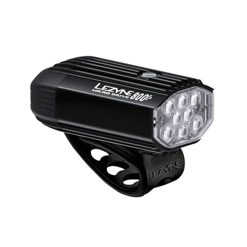 LEZYNE MICRO DRIVE 800+ Frontlicht - Schwarz