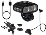 LEZYNE POWER HIGH BEAM 500 LOADED STVZO Llum davantera - Negre/Blanc