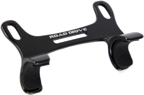 LEZYNE ALUMINIUM BRACKET MOUNT FOR ROAD DRIVE - Noir/GLOSSY