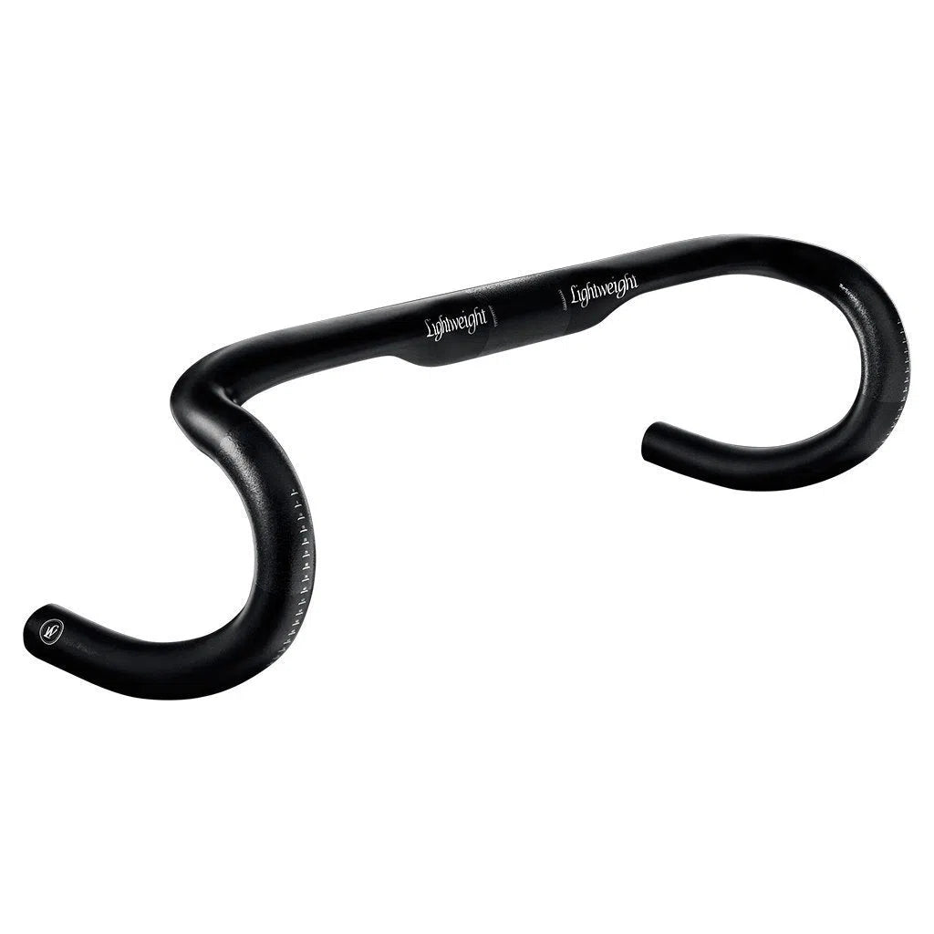 fahrradlenker schwarz LIGHTWEIGHT Lenker Kompaktbugel