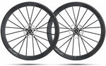 LIGHTWEIGHT Wheelset Obermayer Evo - Black Carbon-Wheelsets-42190470