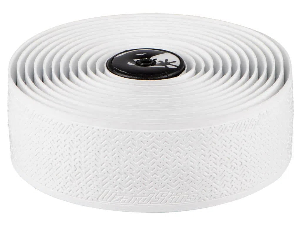 LIZARD SKINS Handlebar Tape 1.8MM - DIAMOND WHITE-Bar Tapes-696260070046