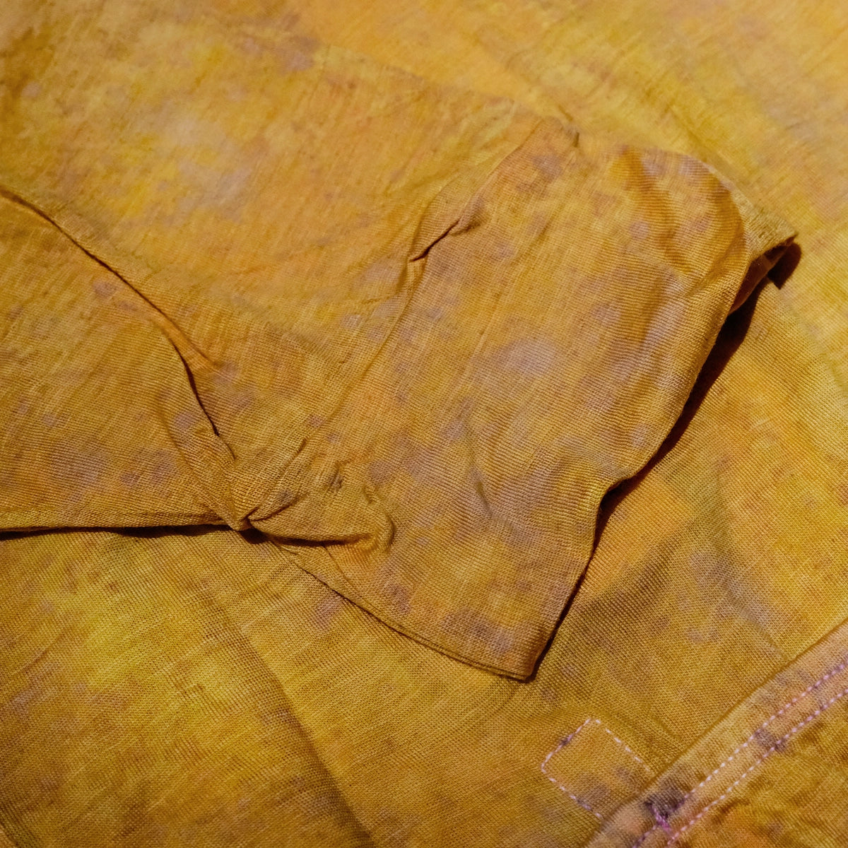 MAAD Cycling Jersey Short Sleeve - Dark Yellow