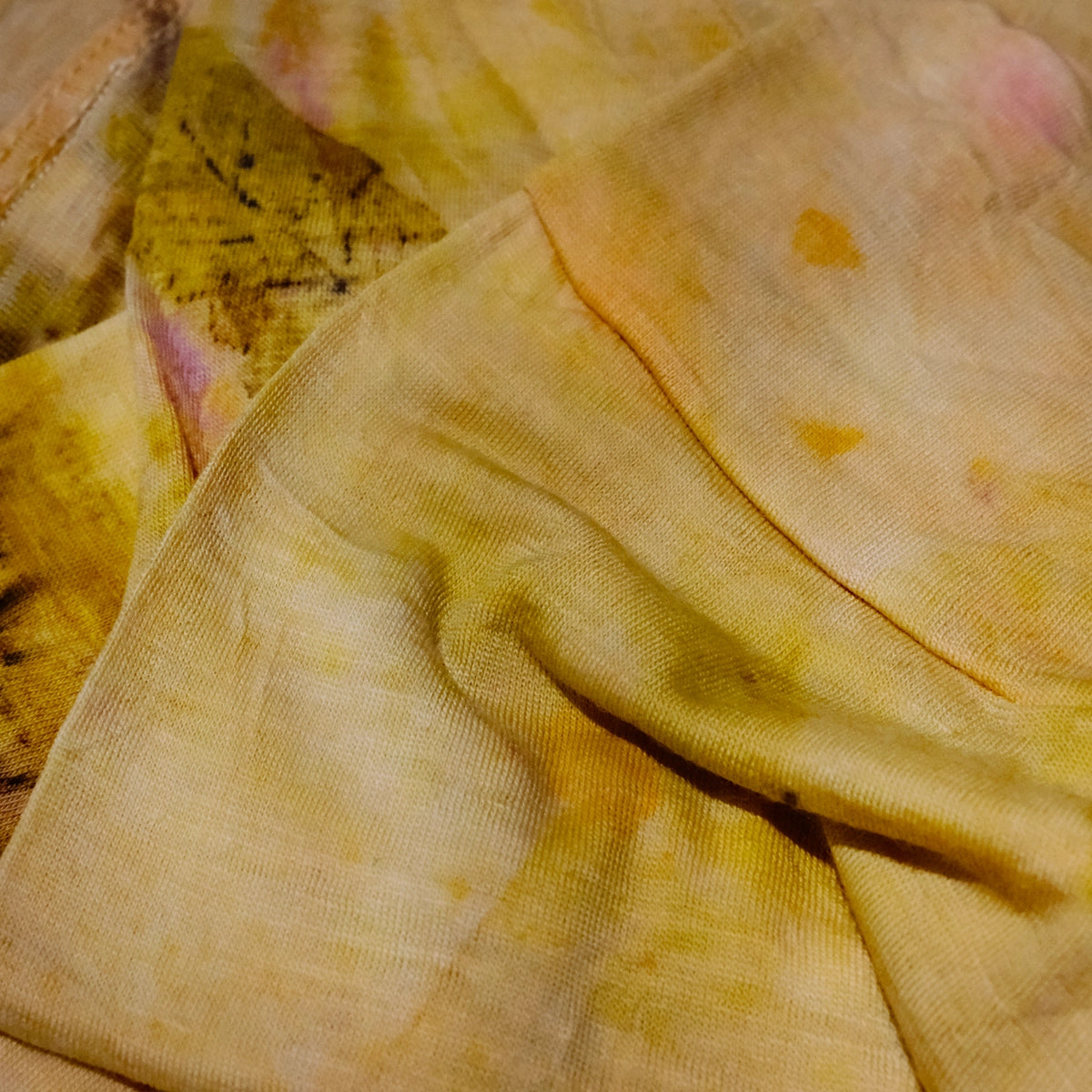 MAAD Cycling Jersey Short Sleeve - Yellow Light Purple