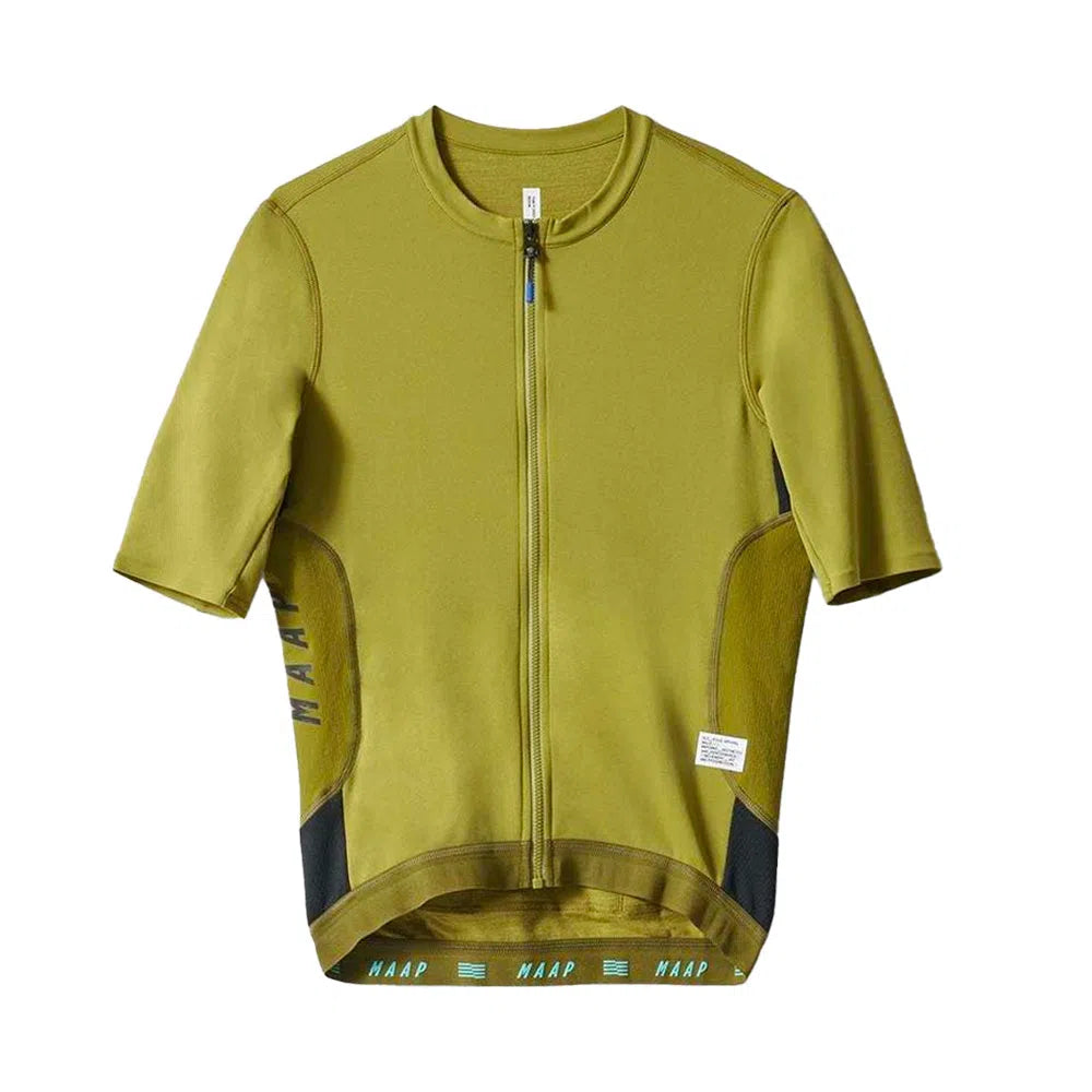 MAAP Alt Road Jersey Olive Green – Velodrom CC - Main Image