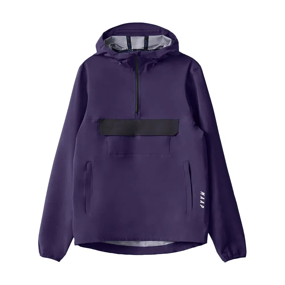 MAAP Alt Road Lightweight Anorak Deep Blue – Velodrom CC